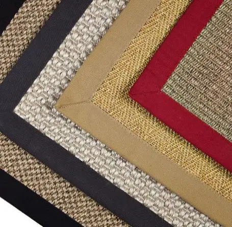 Bordered Sisal carpet