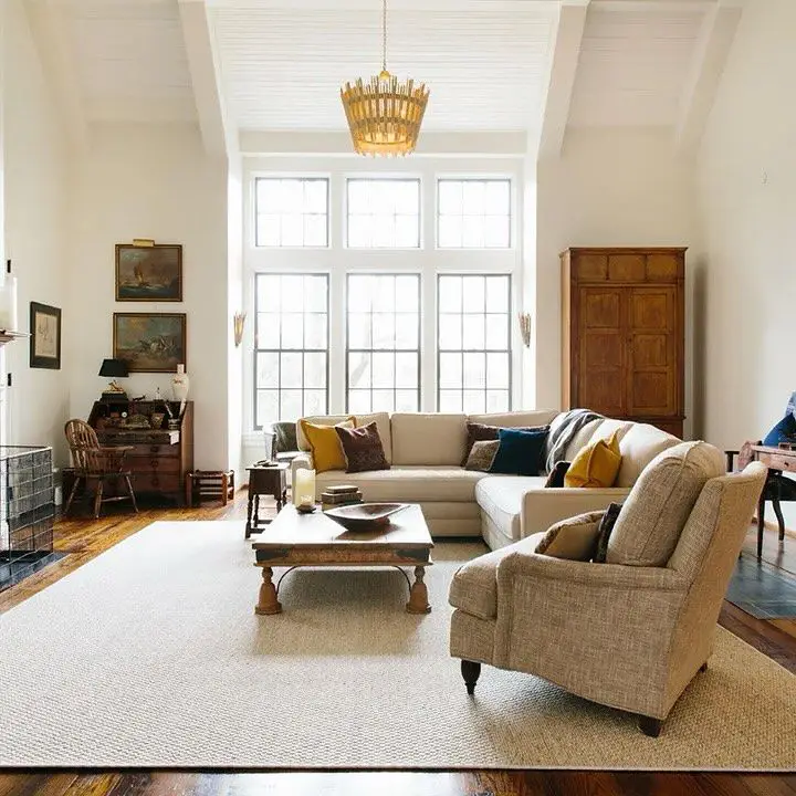 Living Room sisal carpets