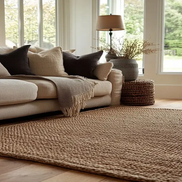 jute carpet