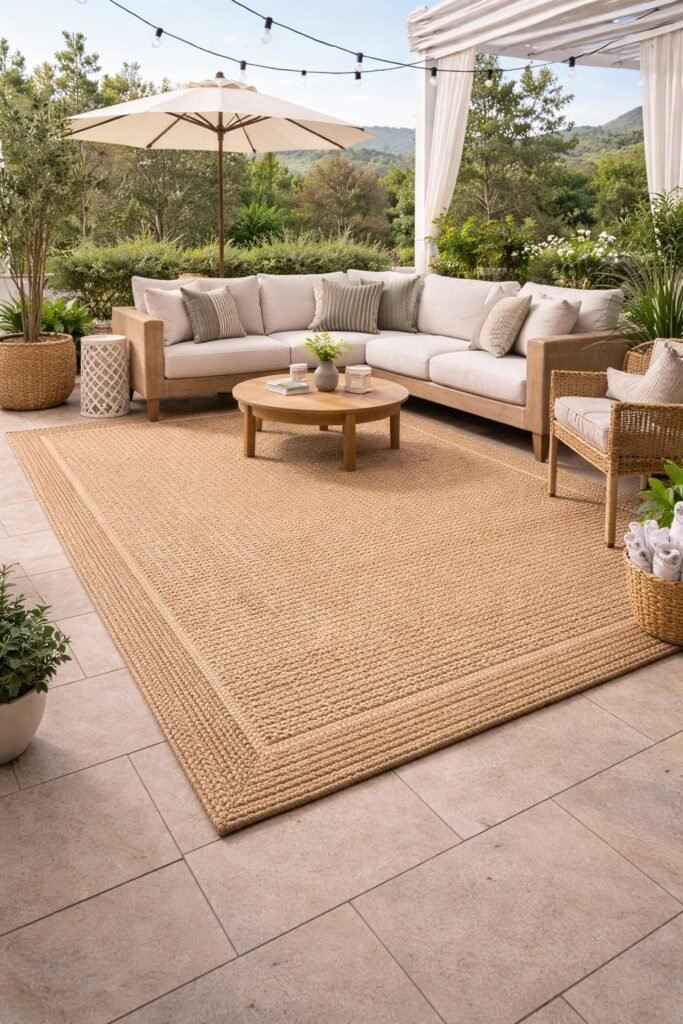 outdoor sisal carpets