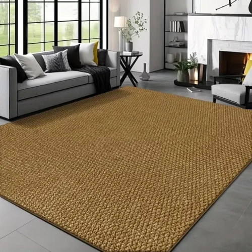 Sisal Carpet Pineapple Pattern Woven Rug