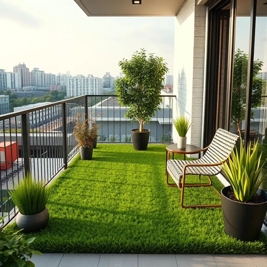 Balcony Artificial Grass
