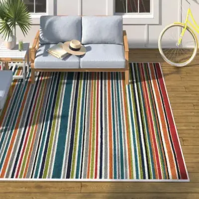 Best Striped Outdoor Carpets