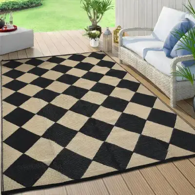 Checkerboard Outdoor Carpets