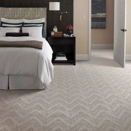 Chevron Bedroom Carpet