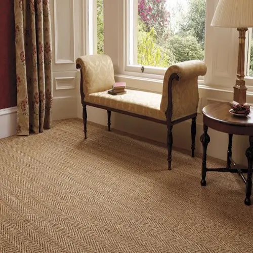 Coir Wool wall to wall Carpet