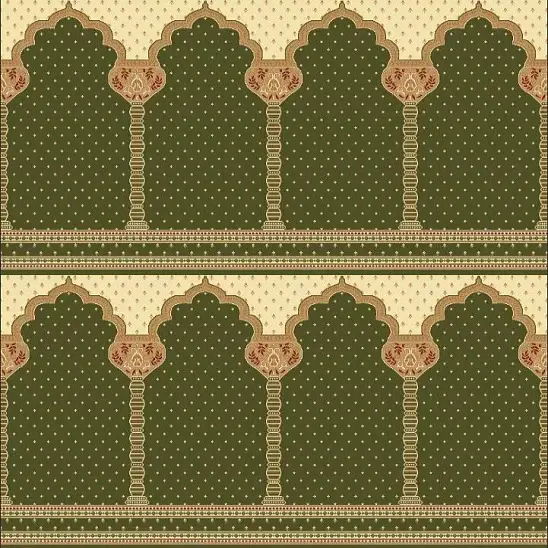 Emerald Green Classic Carpet