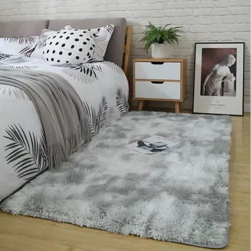 Fluffy Bedroom Carpet