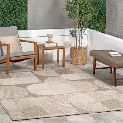 Geometric Pattern Outdoor Carpets (1)
