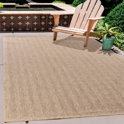 Herringbone Outdoor Carpets