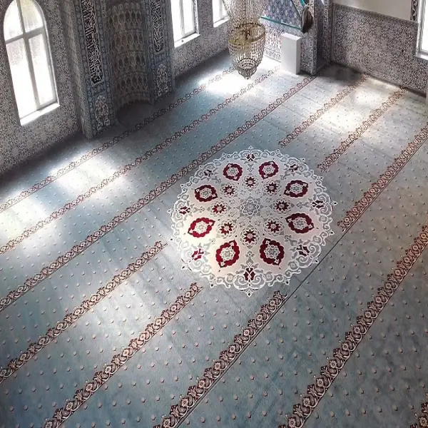 Islamic Geometric Pattern Carpet