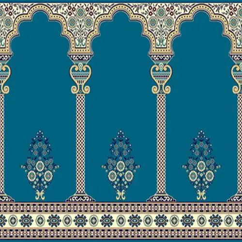 Modern Mihrab Mosque Carpet