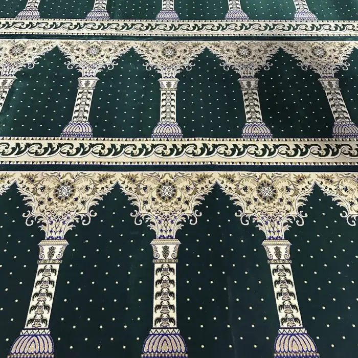 Royal Maroon Mosque Carpet