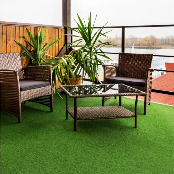 Terrace Artificial Grass