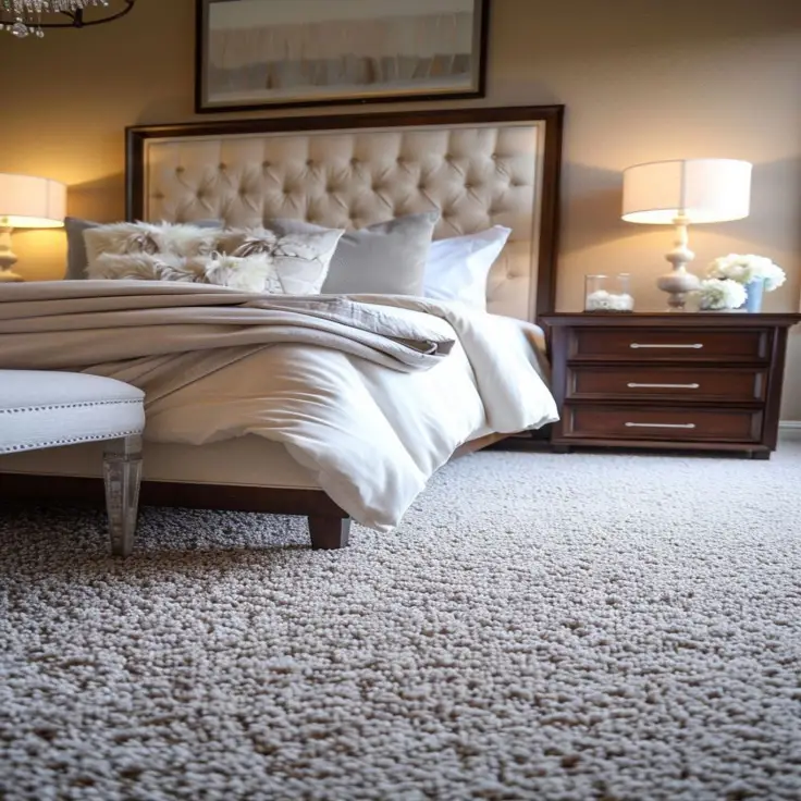loop pile bedroom carpets